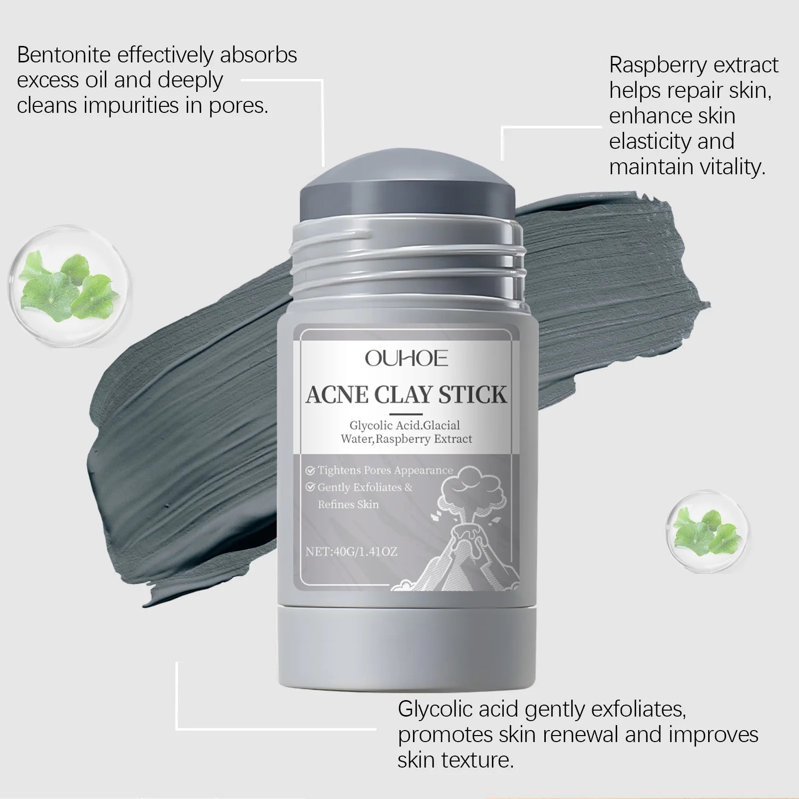 Purifying Pore Clay Mask