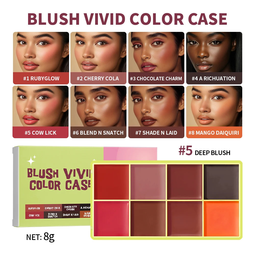 Cream Face Palette
