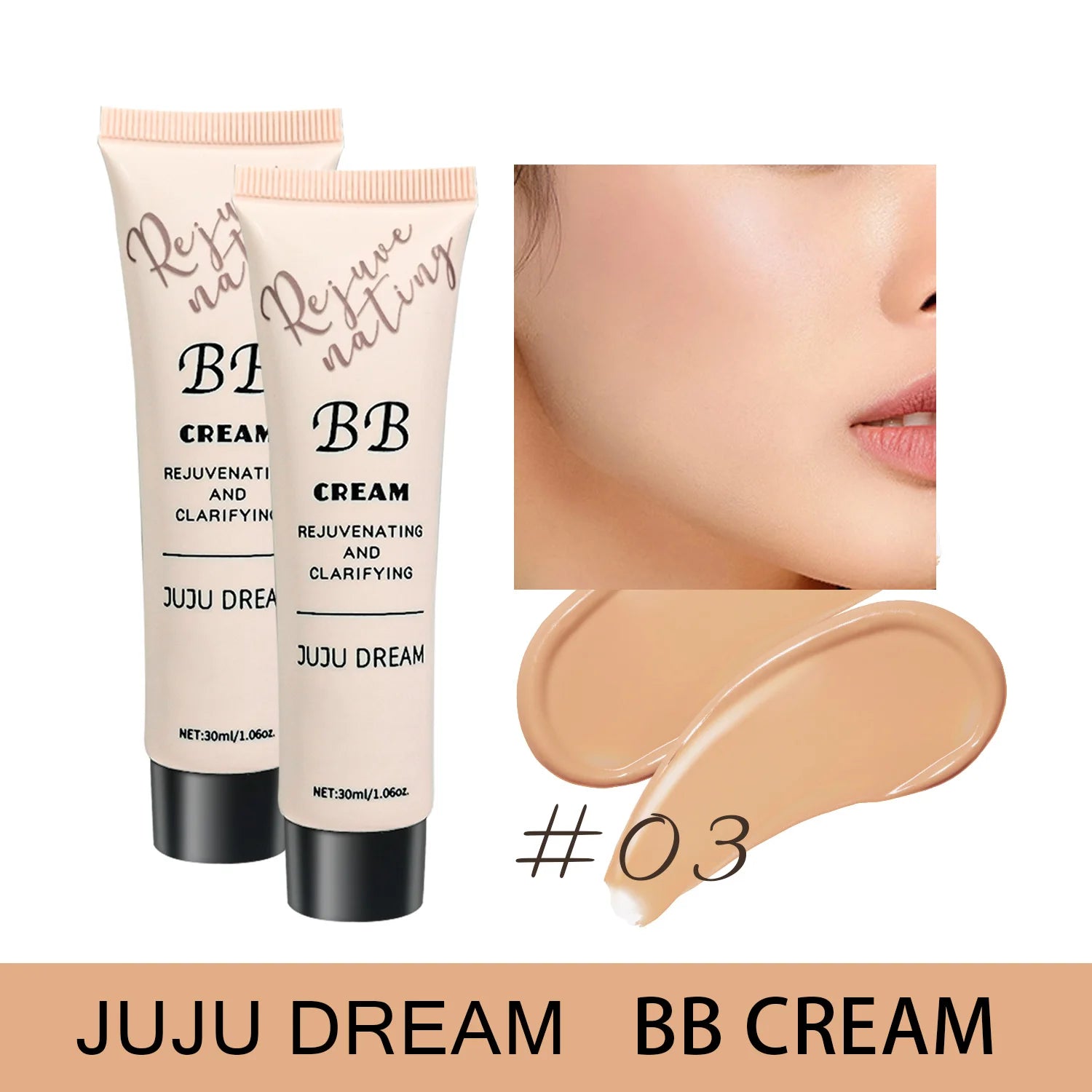 Lightweight BB Cream