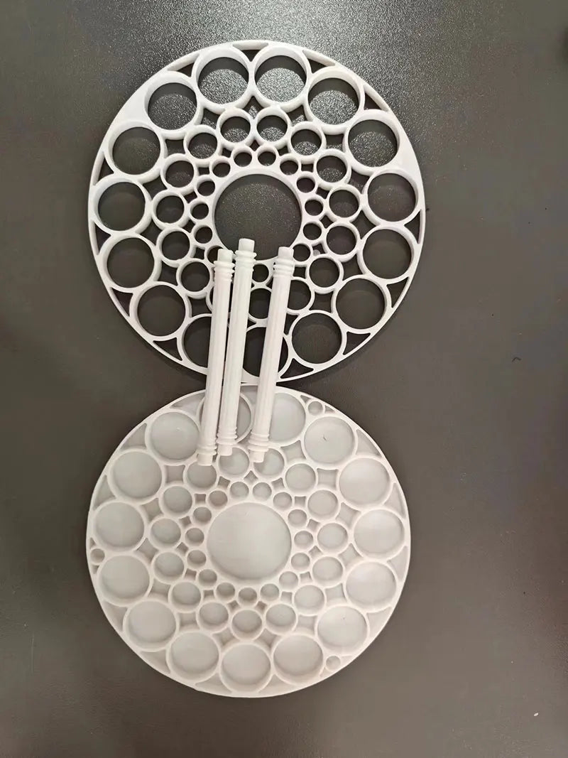 Makeup Brush & Cosmetics Organizer