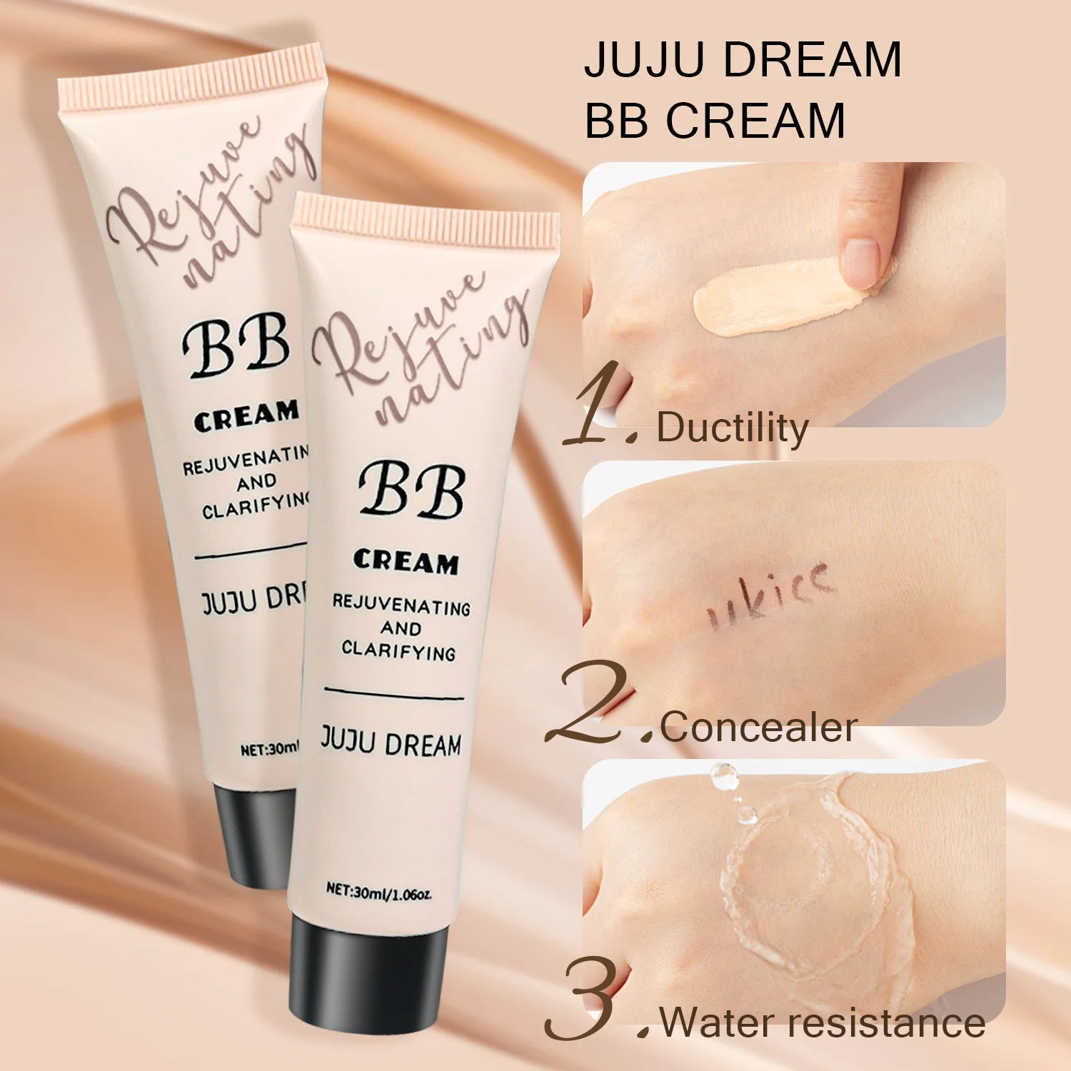 Lightweight BB Cream