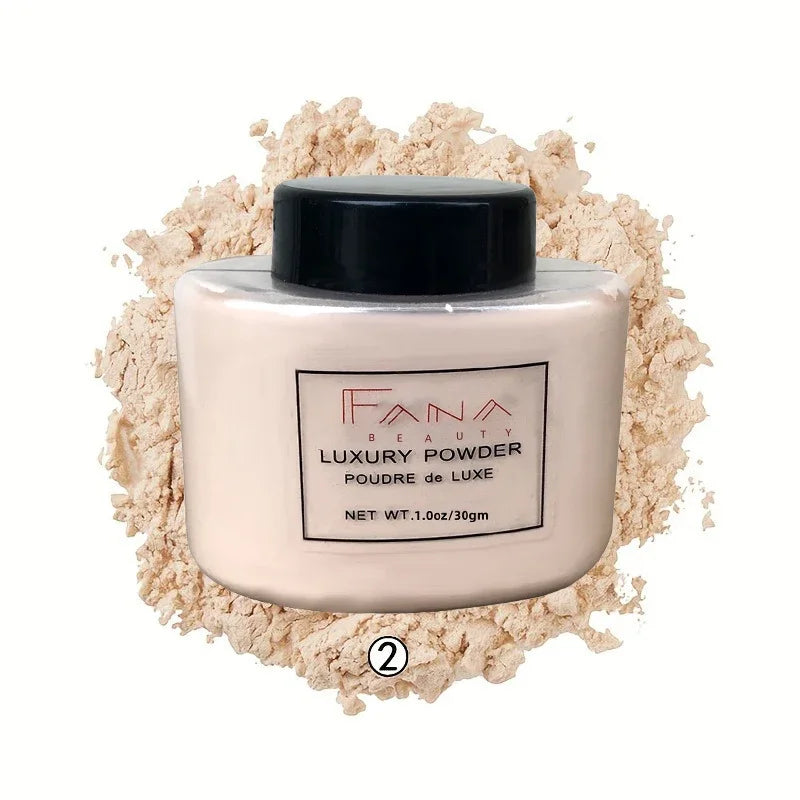 4-Color Loose Setting Powder