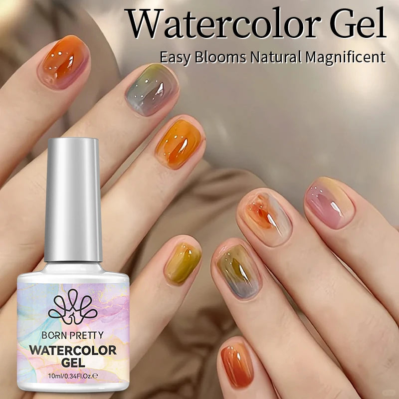 Black Glass Cat Eye Gel Polish