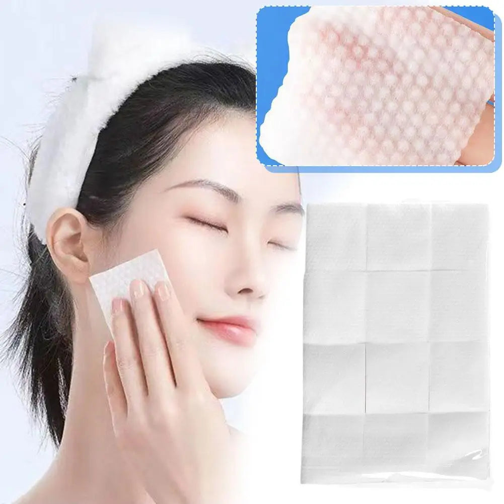 Disposable Makeup Remover Cotton Pads