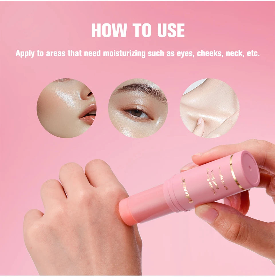 Pink Hydrating Beauty Balm Stick