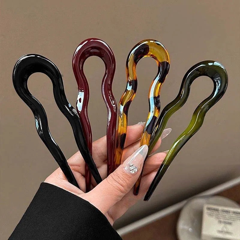 U-Shaped Hair Pin