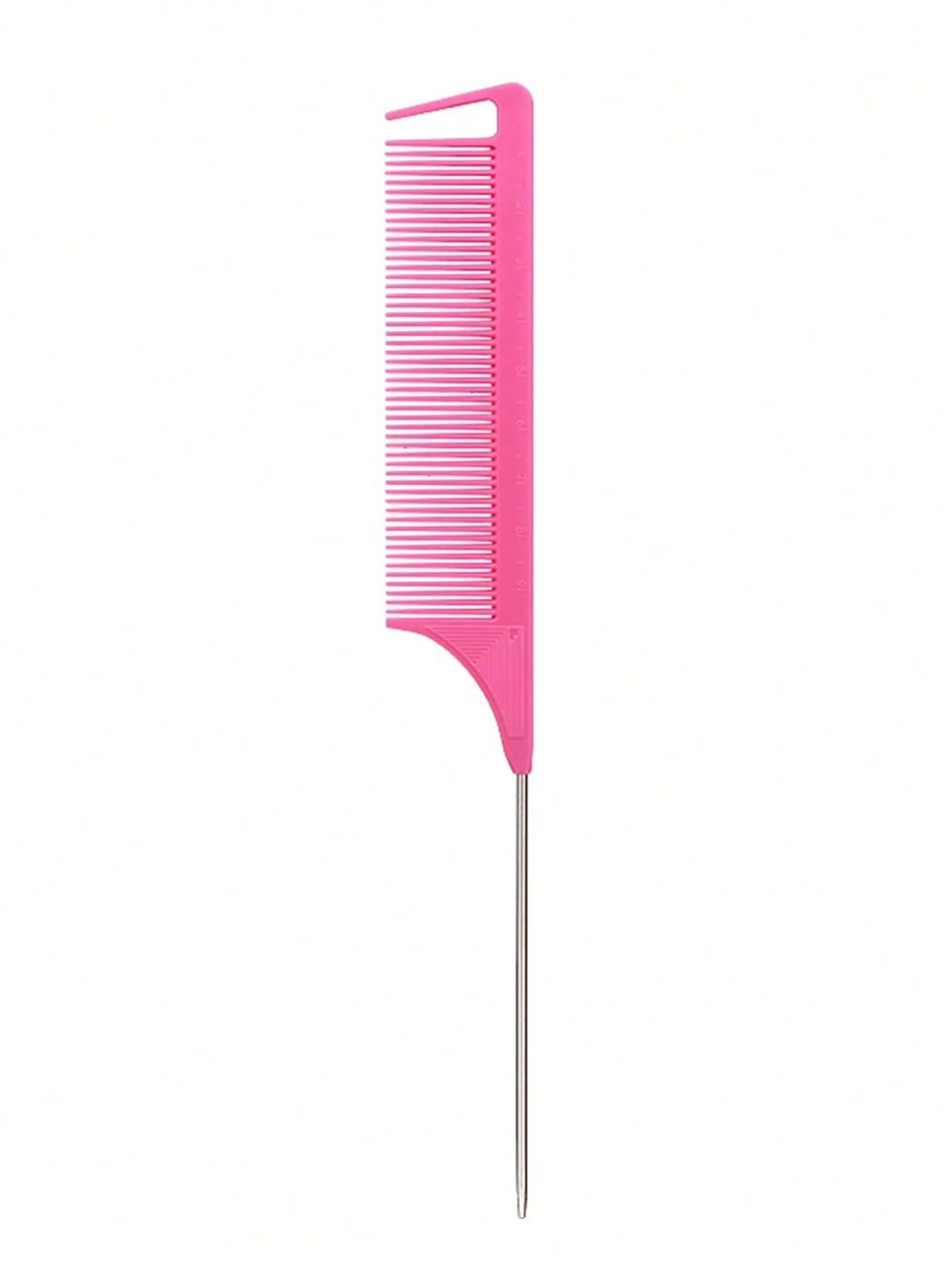 Stainless Steel Rat Tail Comb