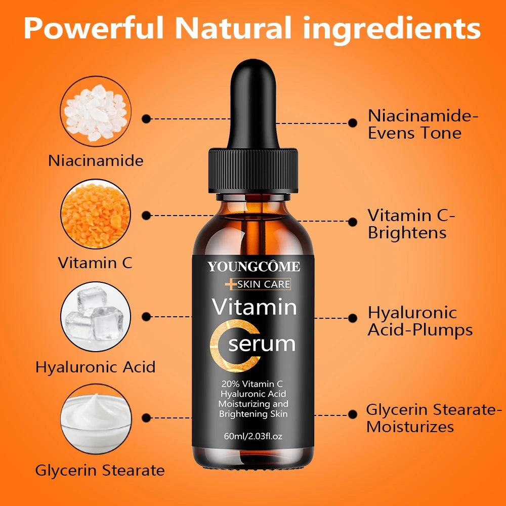 Vitamin C & Hyaluronic Acid Hydrating Serum