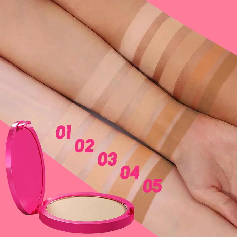 Matte Pressed Powder Foundation