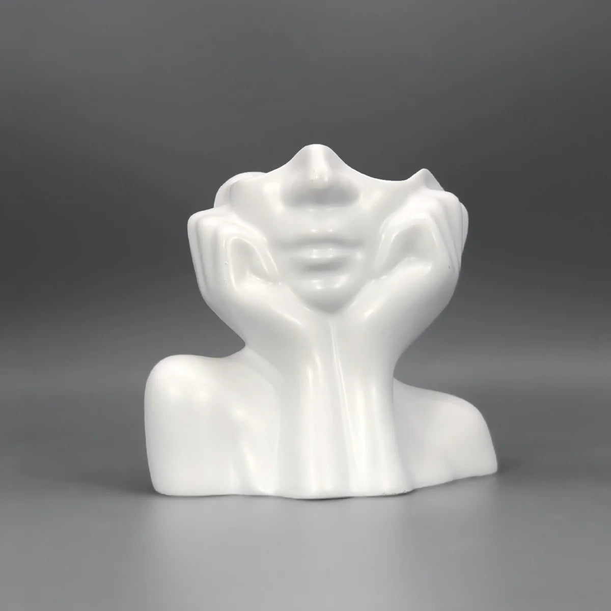 Face Design Makeup Brush Holder