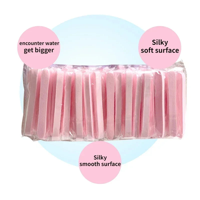 Compressed Facial Cleansing Sponge Set