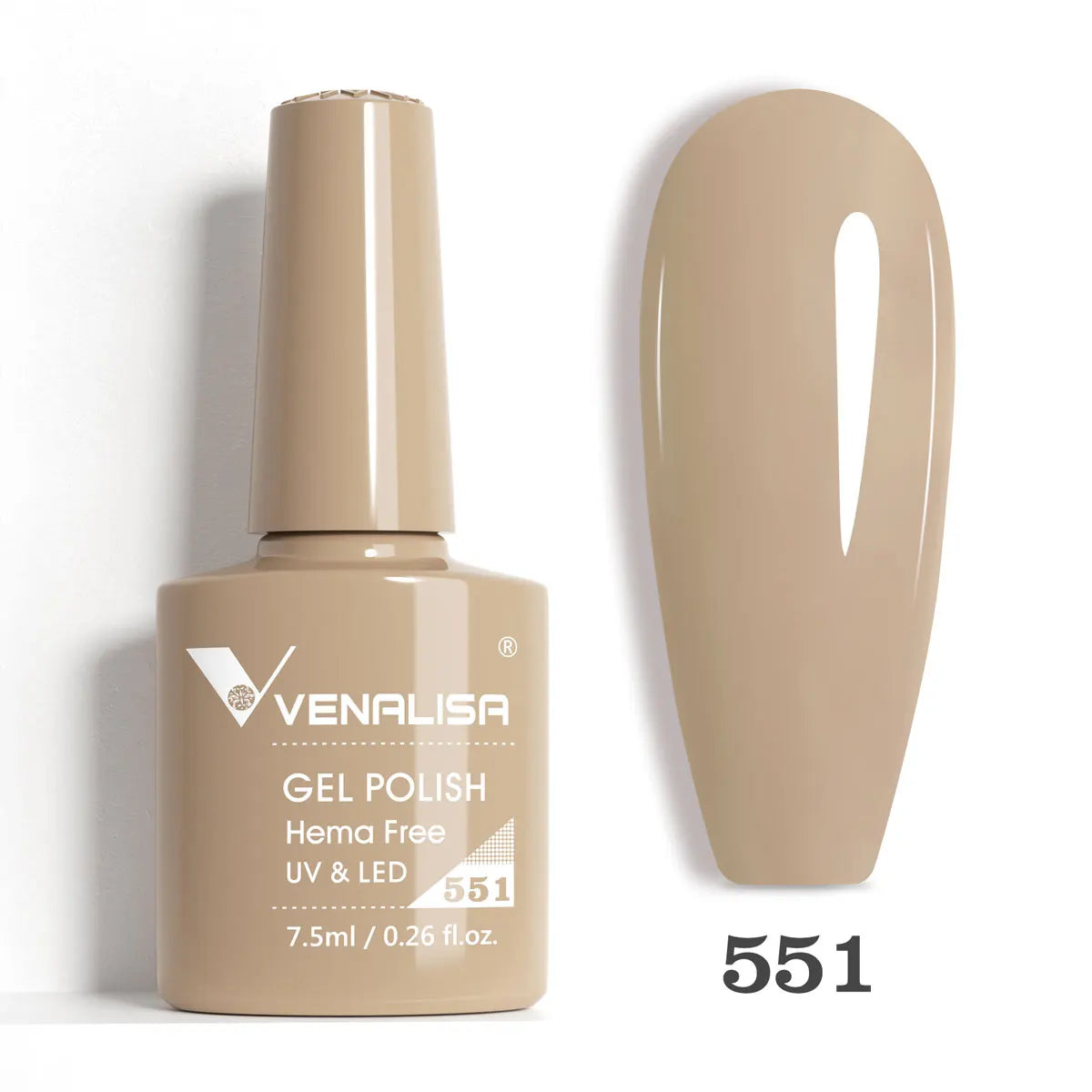 HEMA & TPO Free Jelly Gel Polish