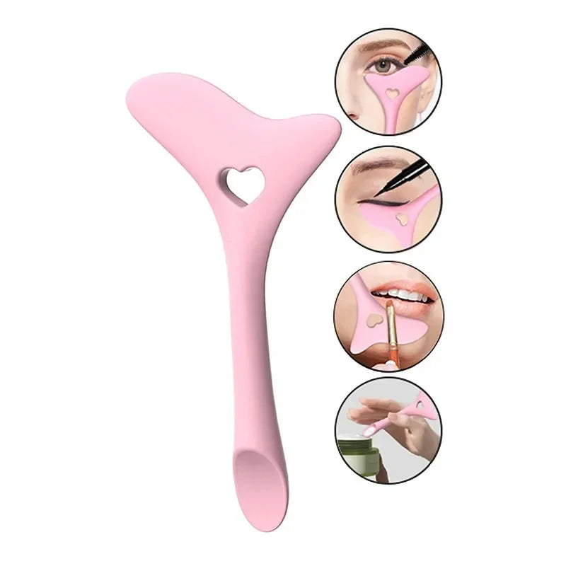 Multi-Function Makeup Stencil Tool
