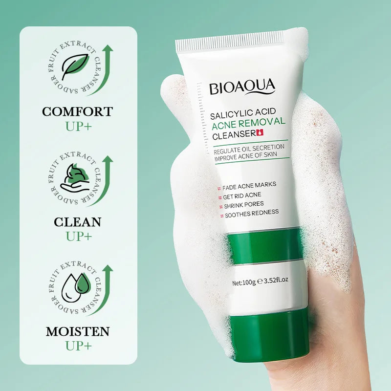 Salicylic Acid Purifying Facial Cleanser