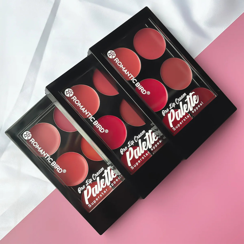 6-Color Blush & Contour Palette