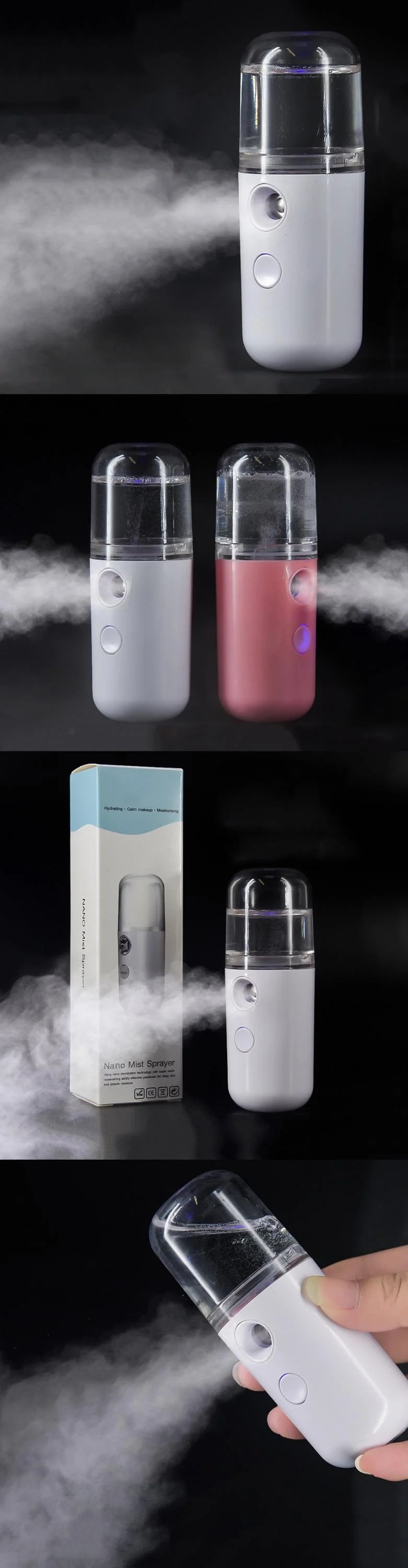 Portable Nano Facial Mist Sprayer