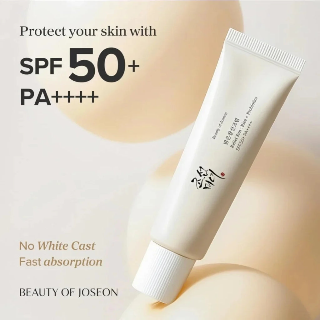 Beauty of Joseon Relief Sun SPF50+ PA++++ Rice + Probiotics (50ml)