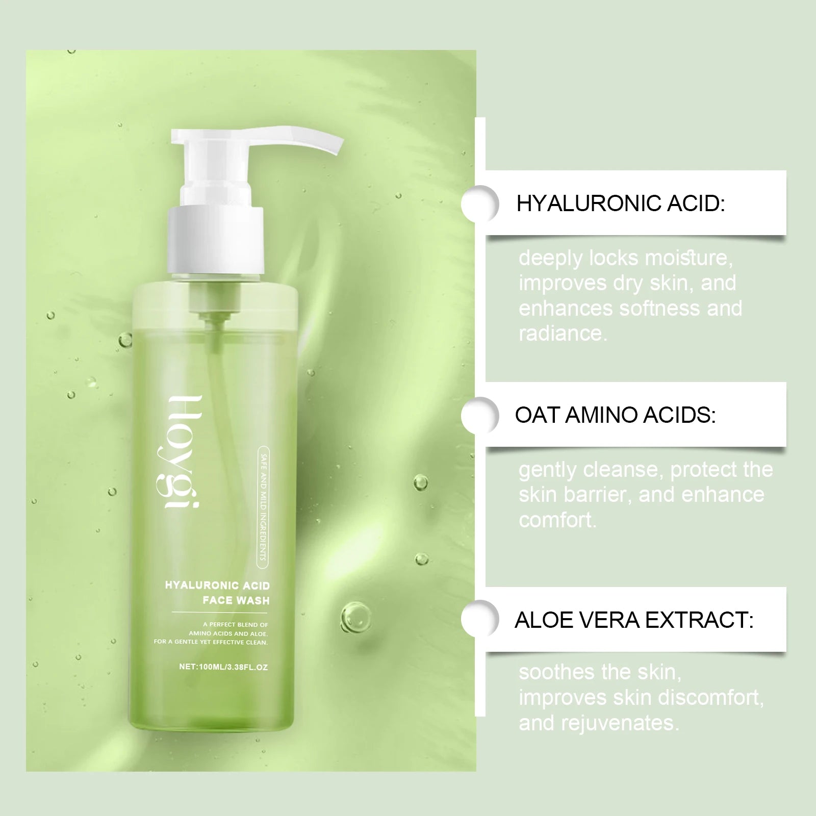 Hydrating Facial Cleansing Gel