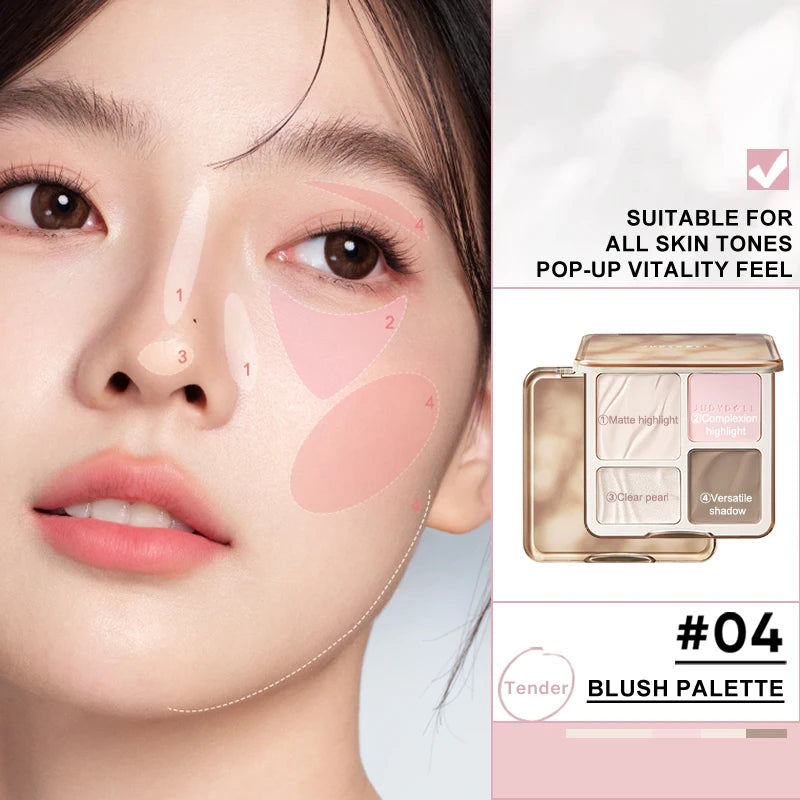 Highlighter & Contour Palette