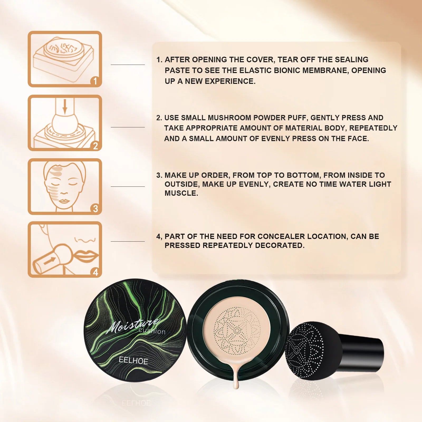 Air Cushion BB Cream
