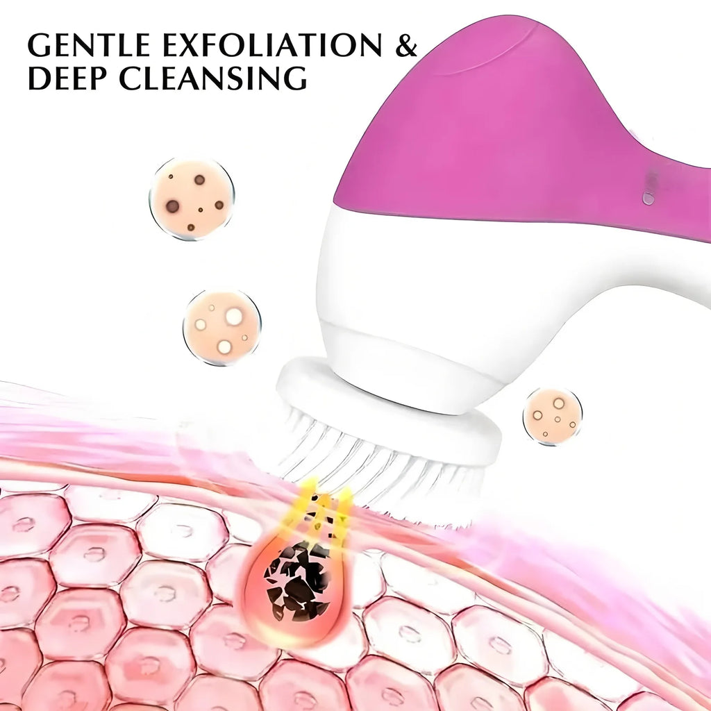 5-in-1 Electric Facial Cleansing Brush