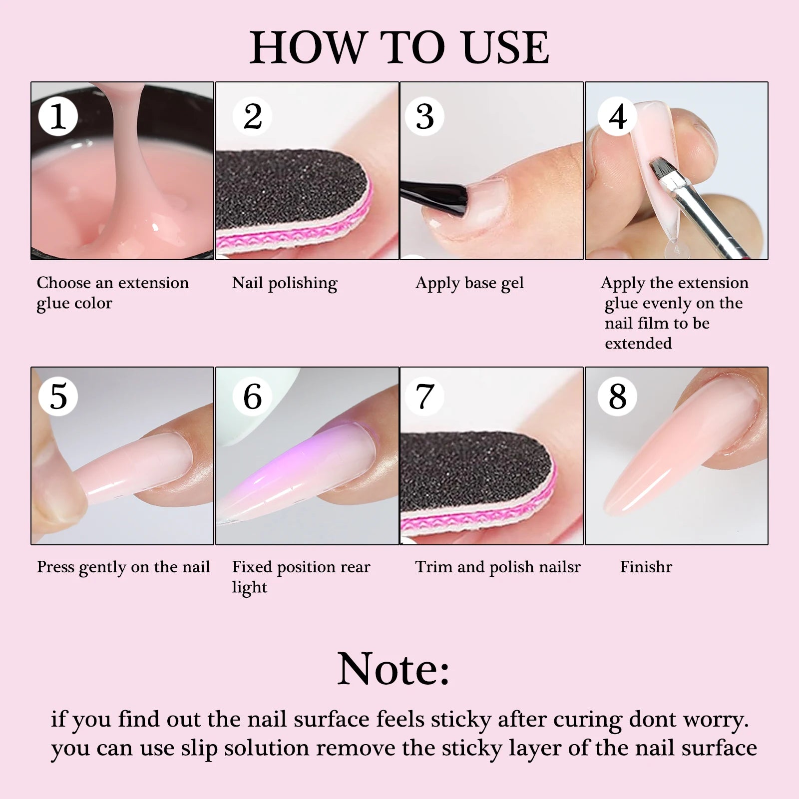 Poly Nail Gel Builder Kit