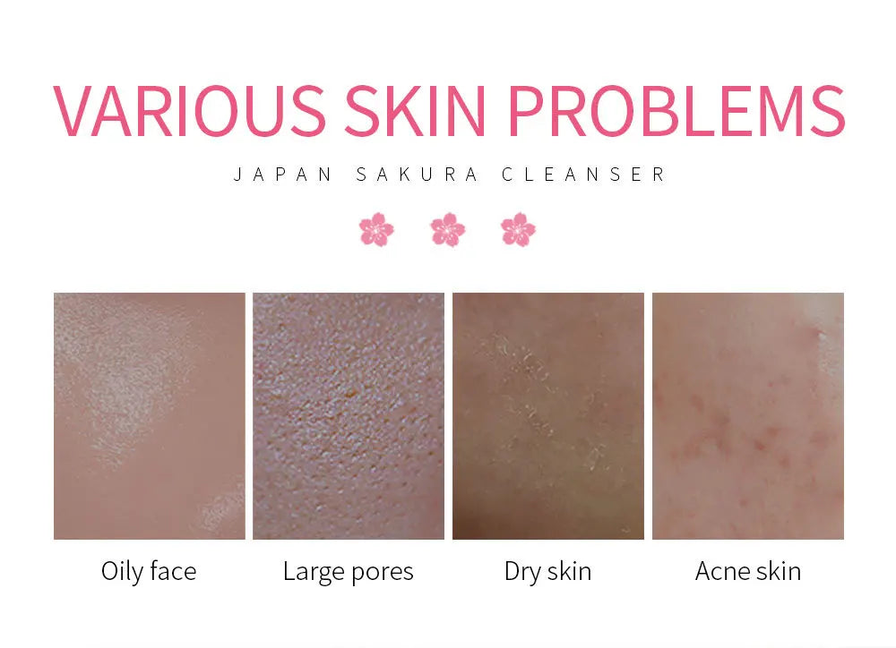 Sakura Brightening Facial Cleanser (50g)