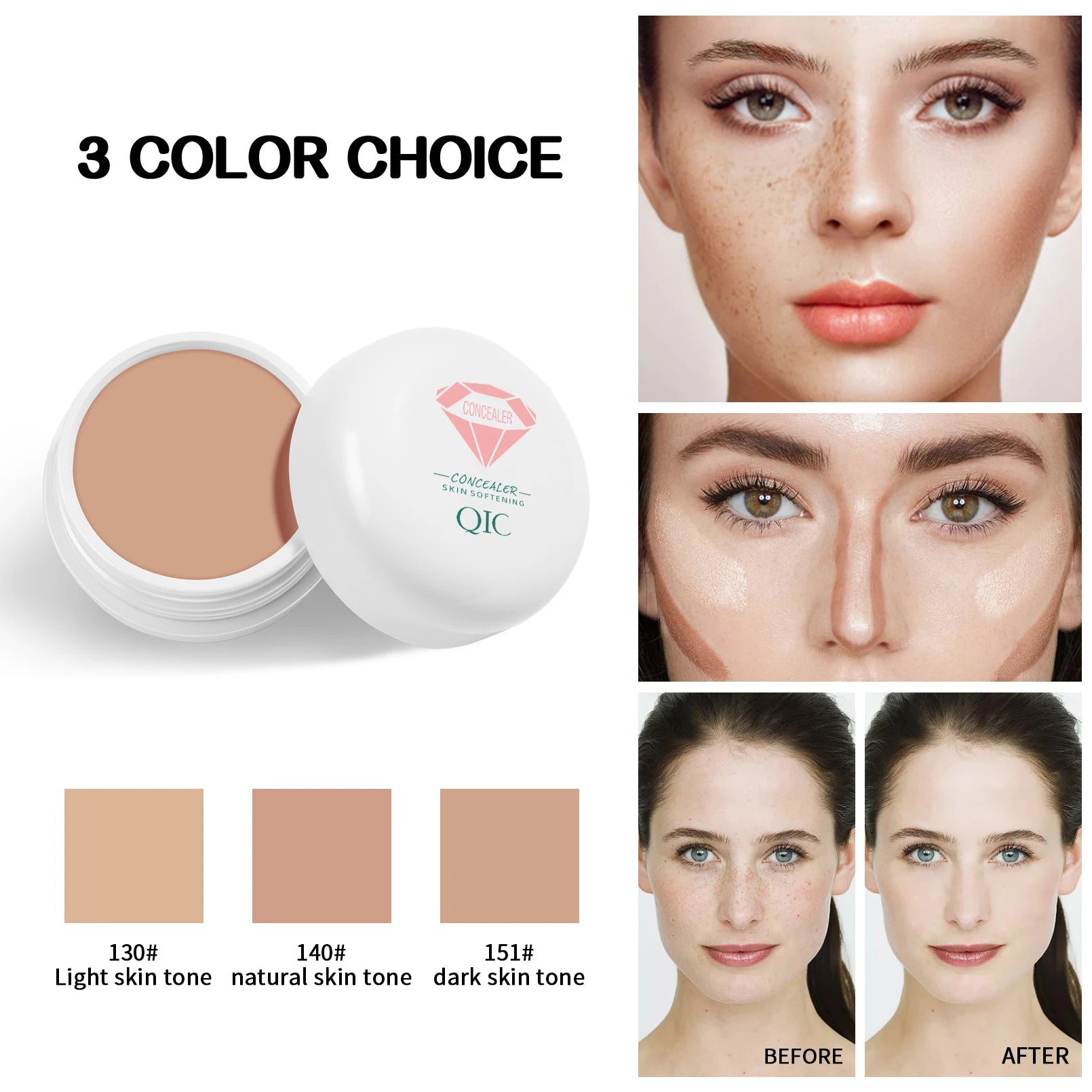 Full Coverage Concealer Cream
