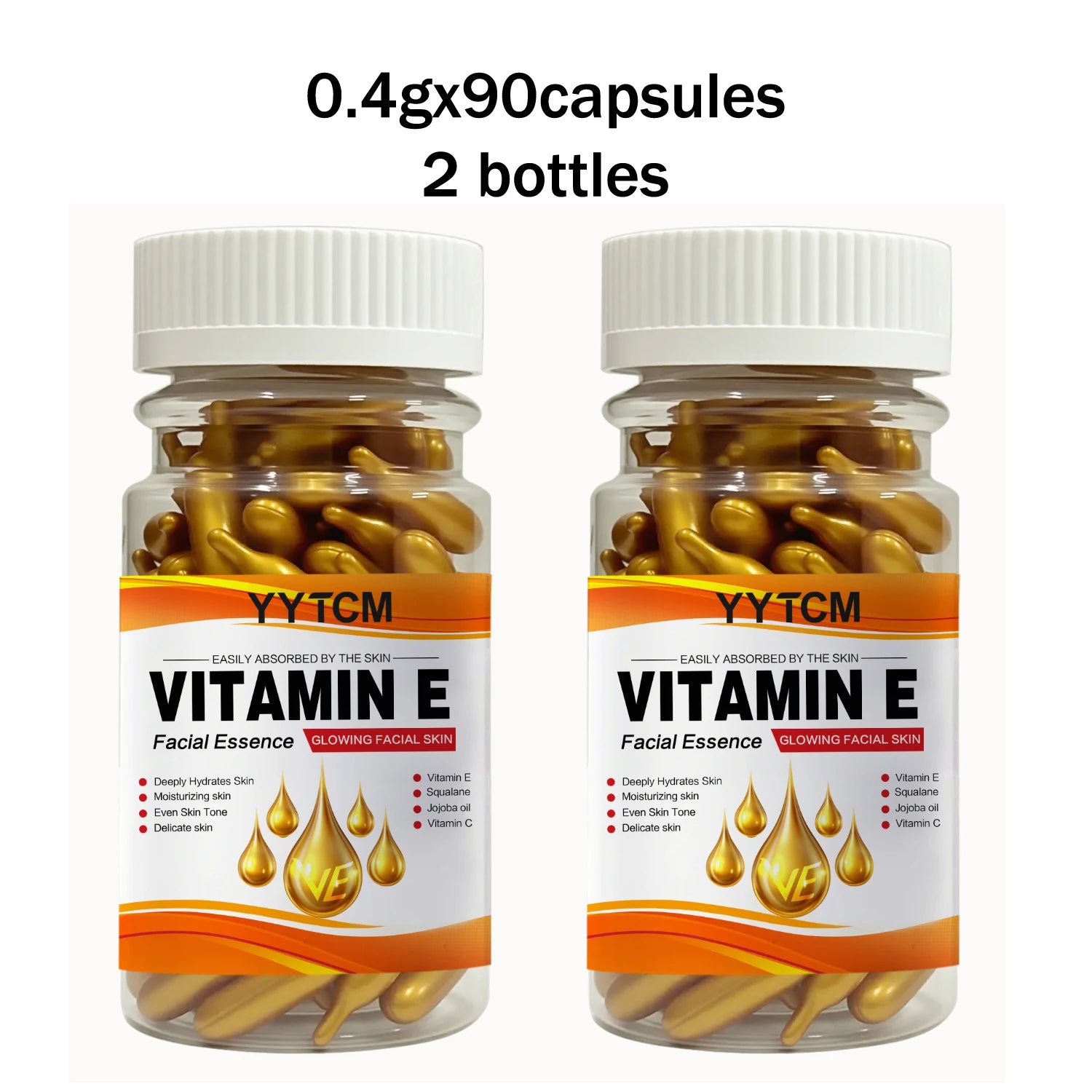 Vitamin E Hydrating Serum Capsules