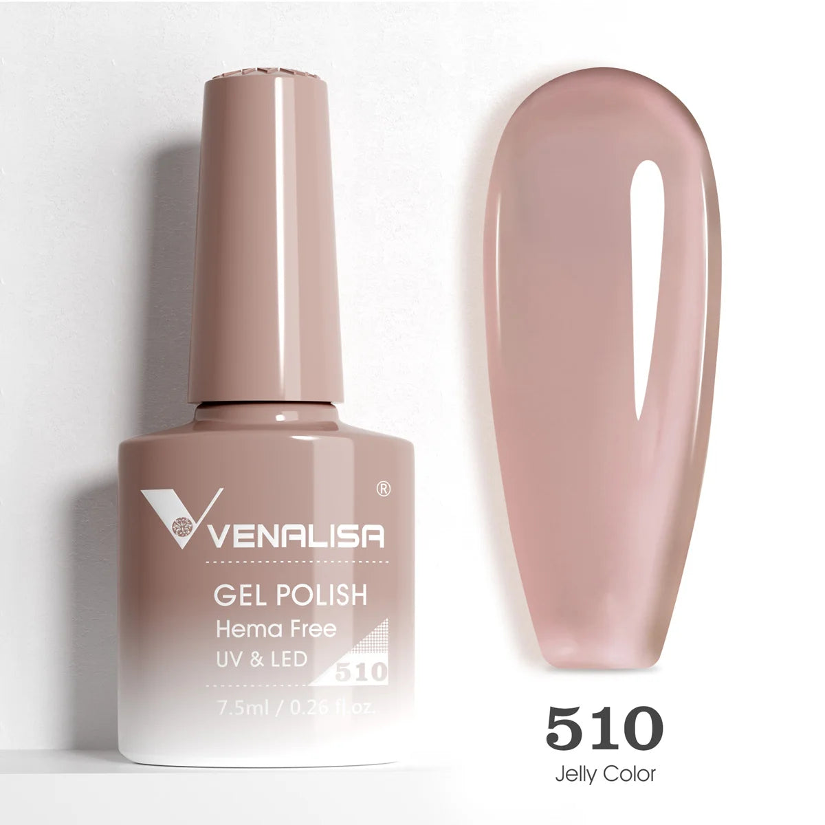 HEMA & TPO Free Jelly Gel Polish