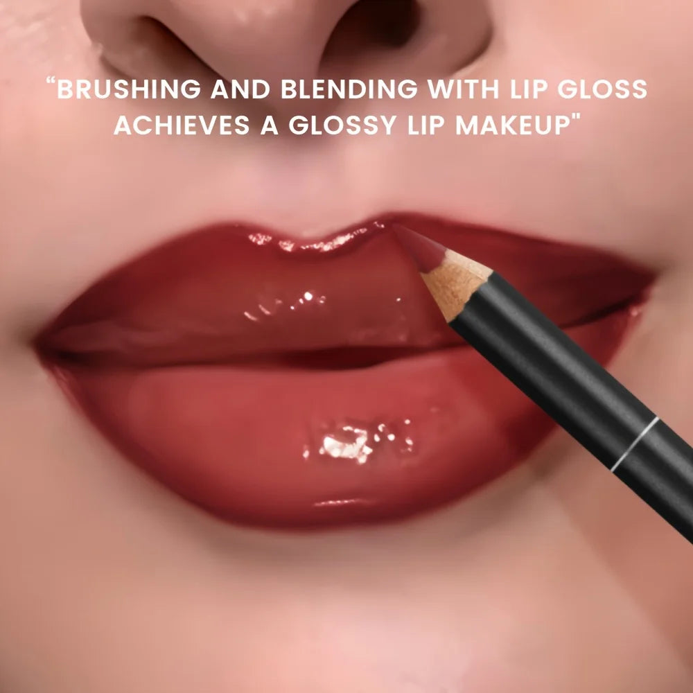 2-in-1 Lip Liner & Lip Gloss Duo
