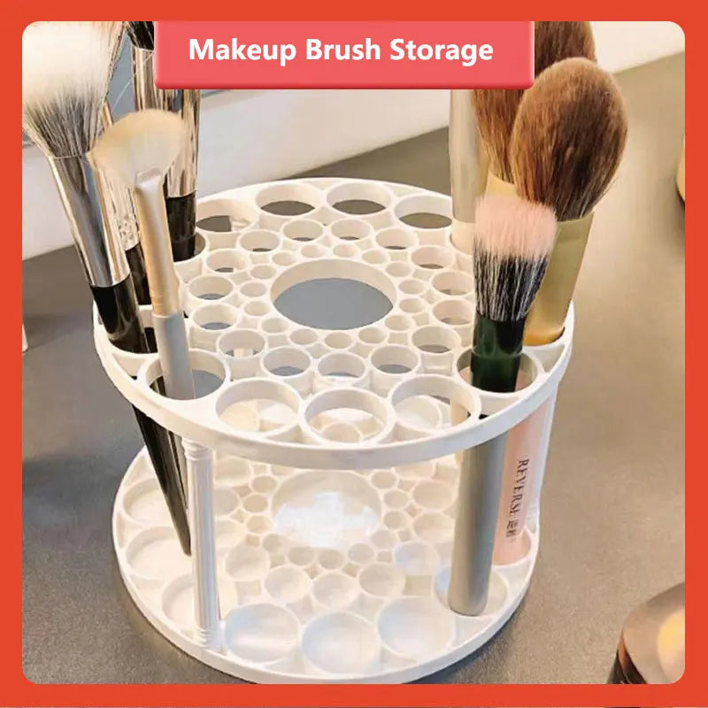 Makeup Brush & Cosmetics Organizer