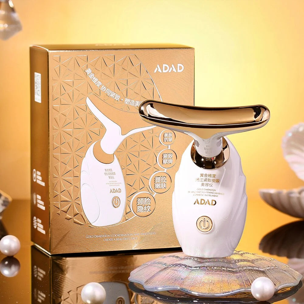3-in-1 Facial & Neck Massage Device