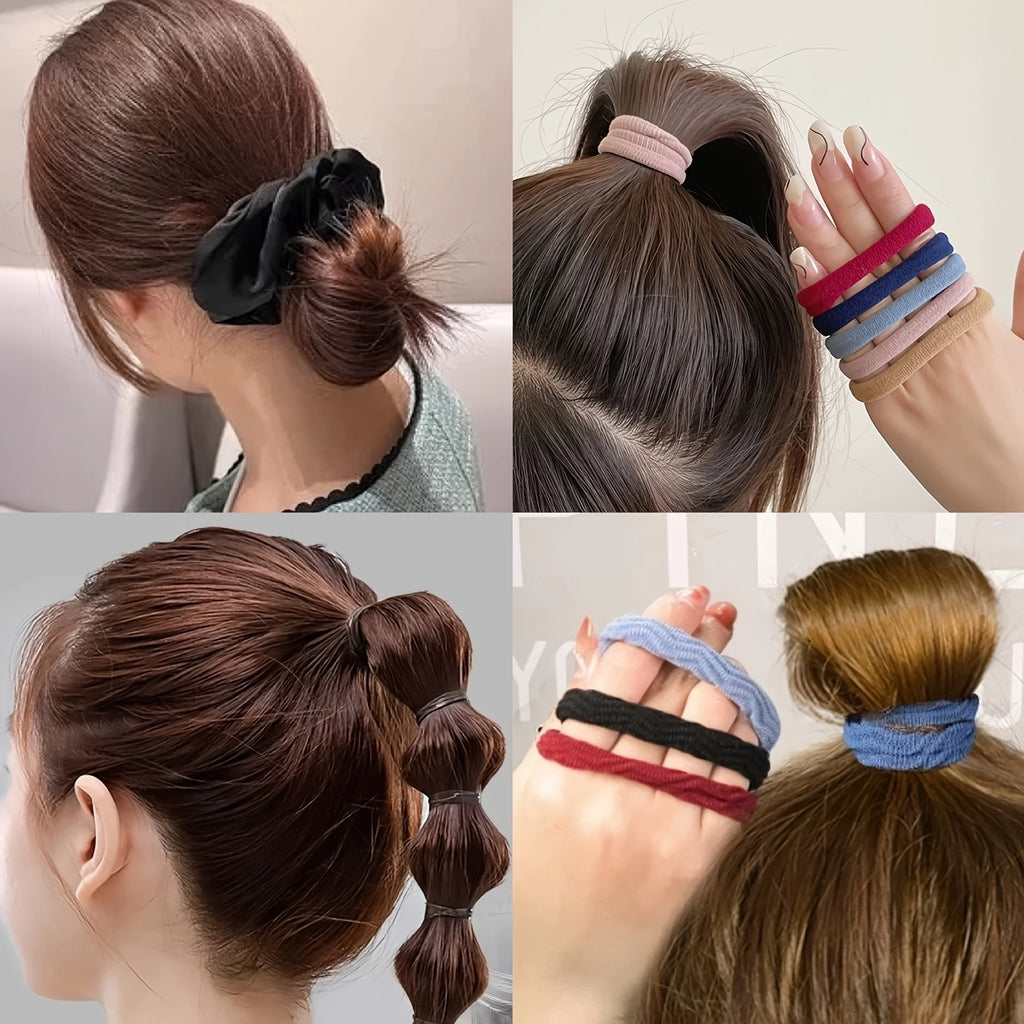 Hair Ties & Accessories Set