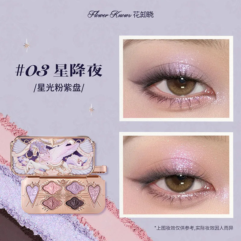 6-Color Eyeshadow Palette