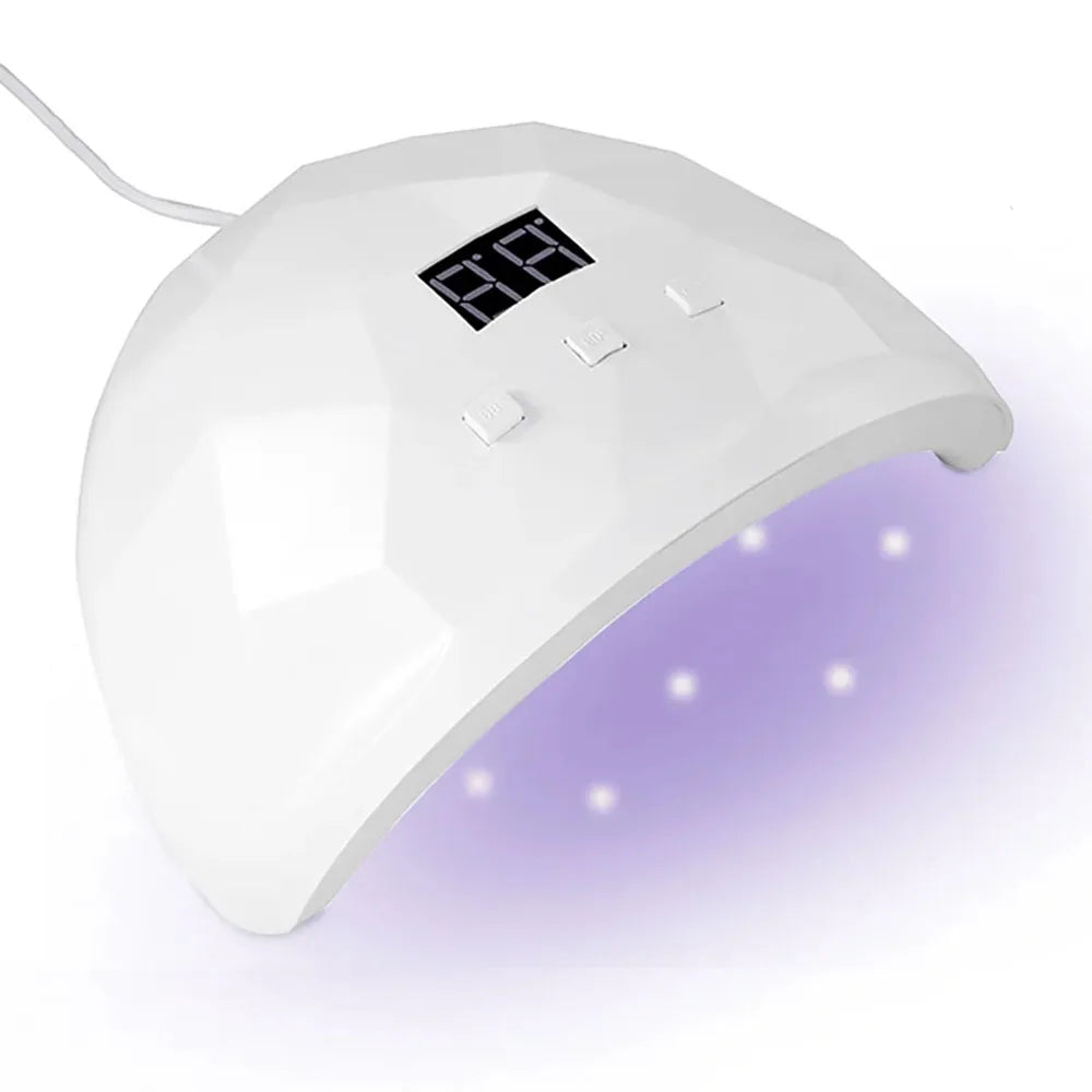 LULAA UV LED Nail Lamp with Eye Protection