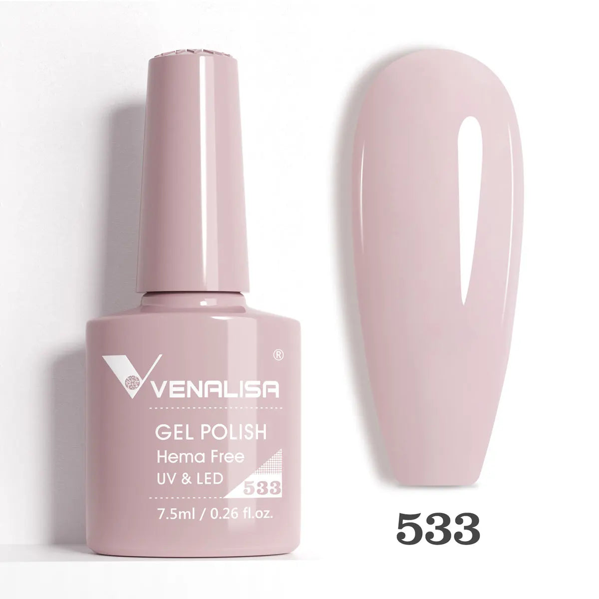 HEMA & TPO Free Jelly Gel Polish