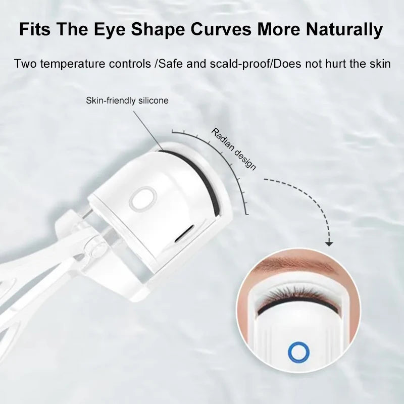 USB Rechargeable Heated Eyelash Curler