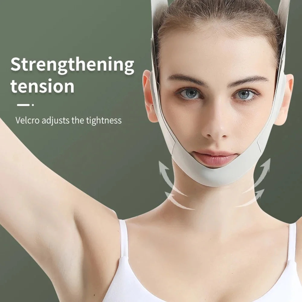 Reusable V-Line Face Support Mask