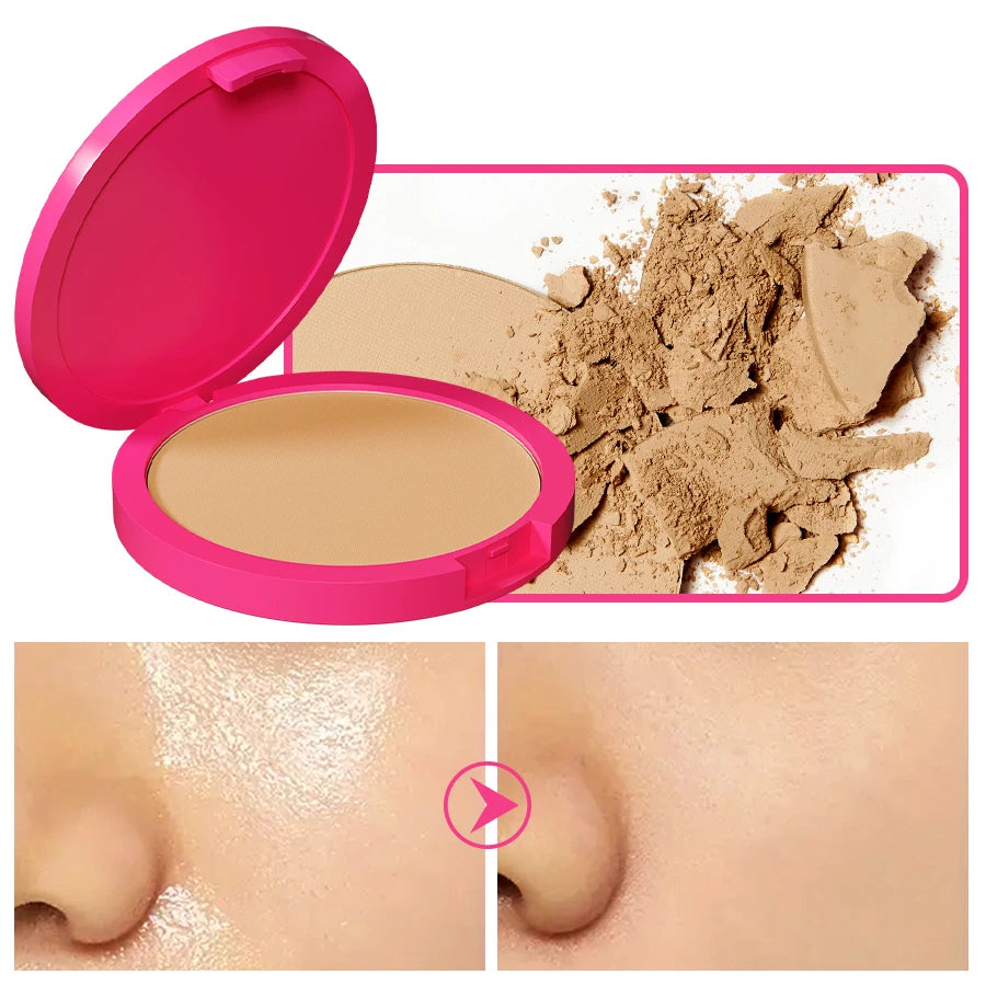 Matte Pressed Powder Foundation