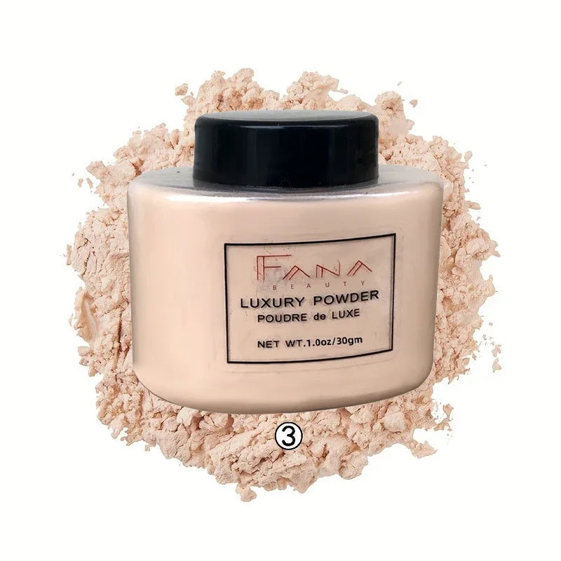 4-Color Loose Setting Powder