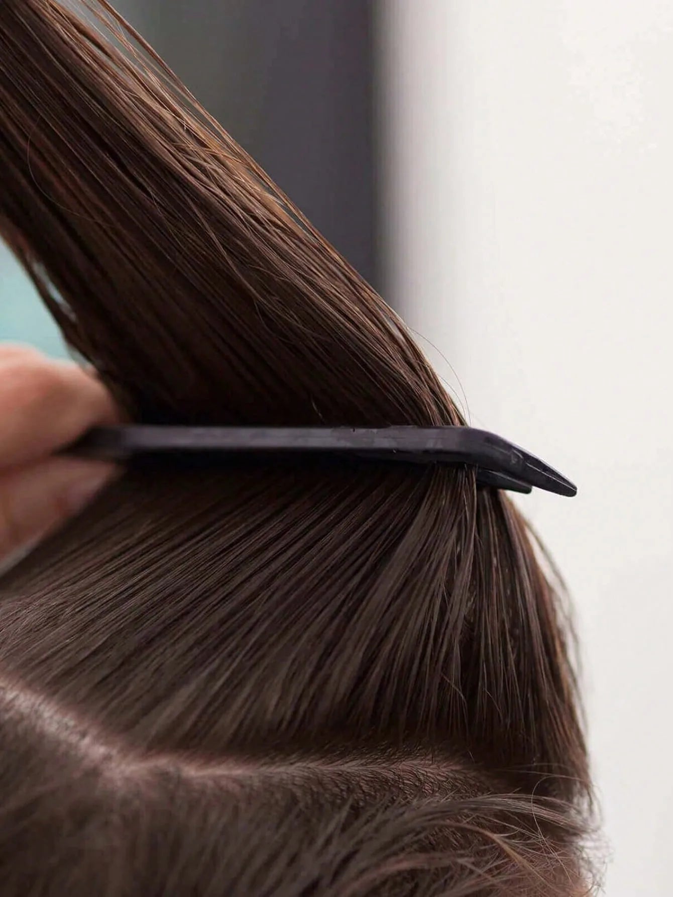 Stainless Steel Rat Tail Comb
