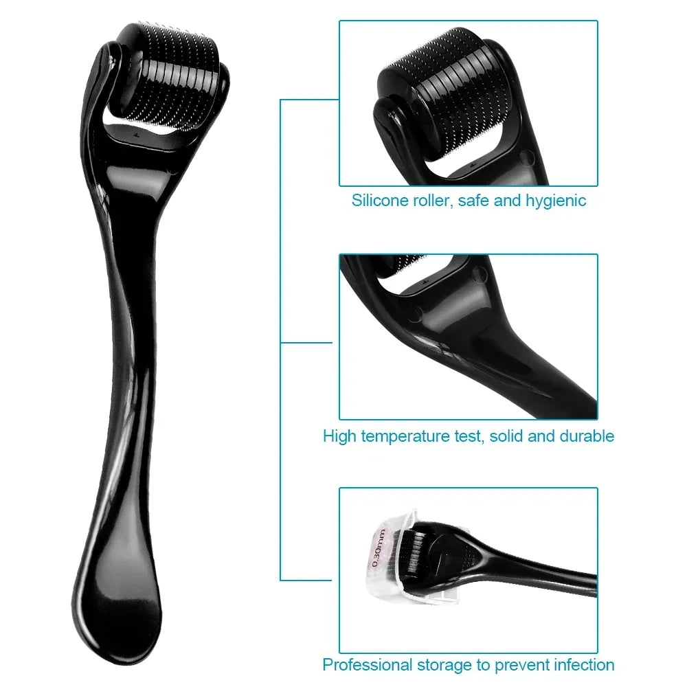 540 Titanium Microneedle Derma Roller