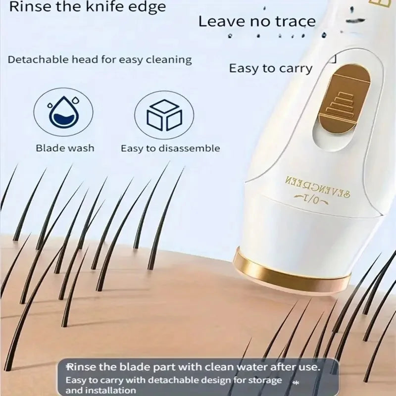 3-in-1 Rechargeable Beauty Trimmer