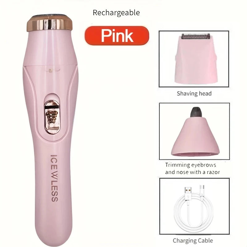 3-in-1 Rechargeable Beauty Trimmer