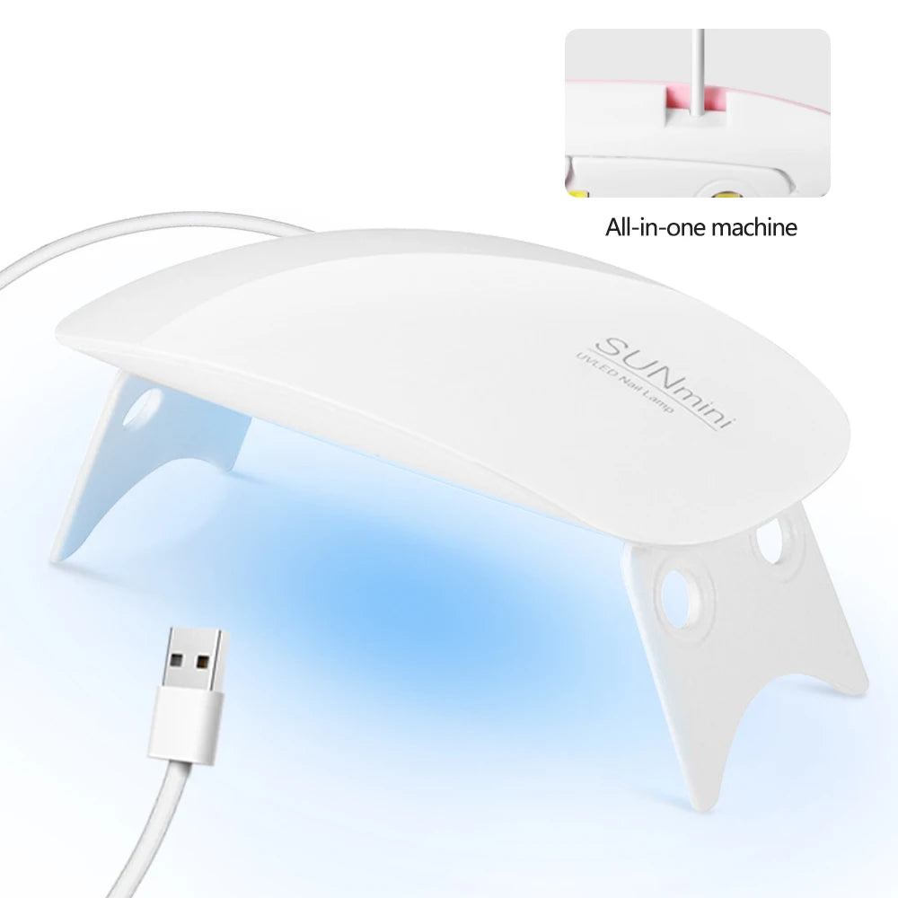 Mini LED Nail Lamp