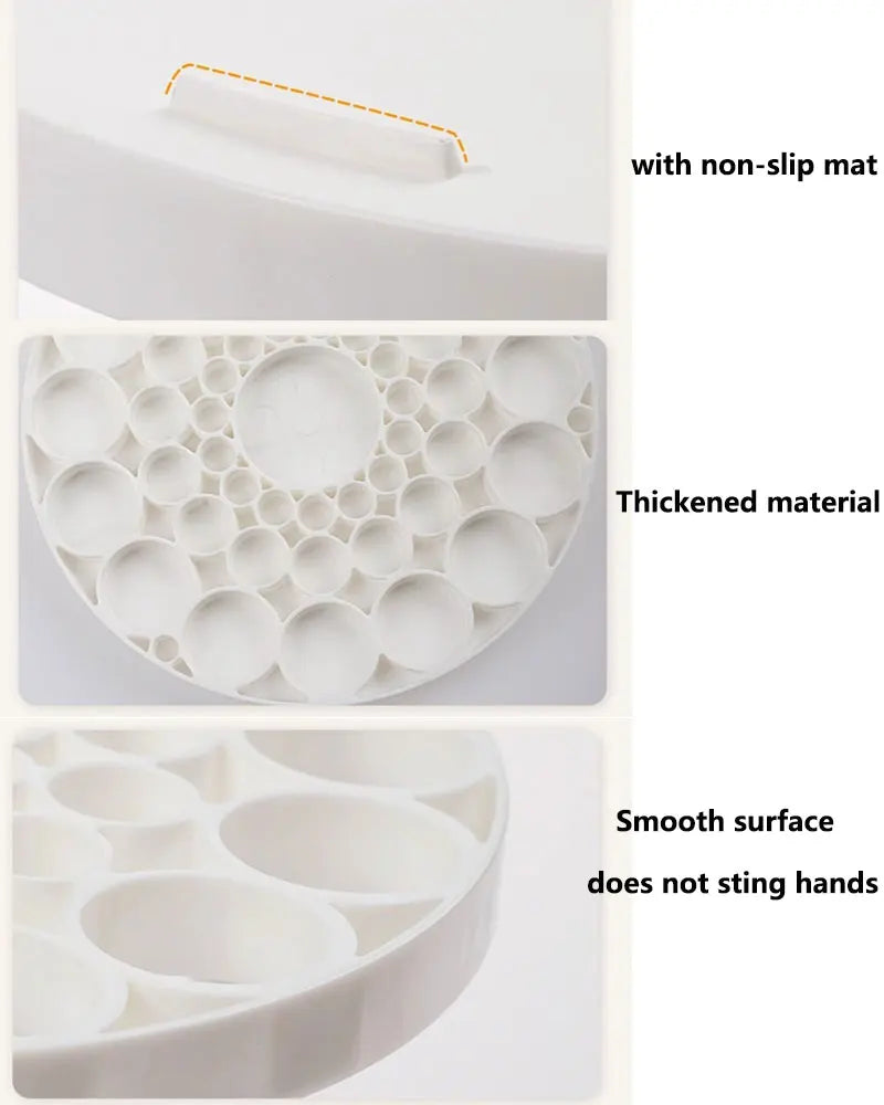Makeup Brush & Cosmetics Organizer