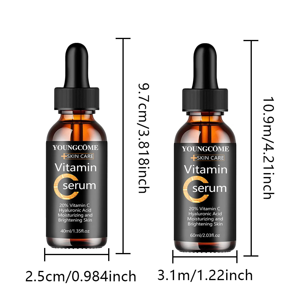 Vitamin C & Hyaluronic Acid Hydrating Serum