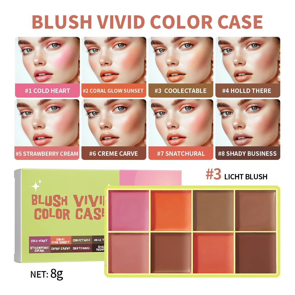 Cream Face Palette