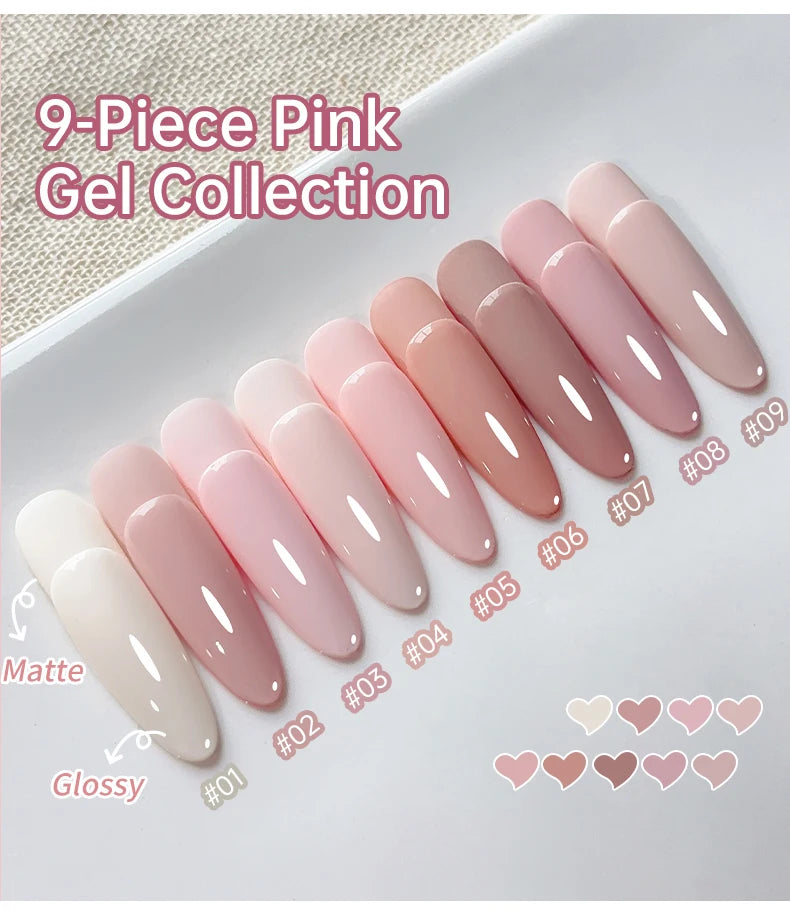 Semi-Solid Nail Art Gel
